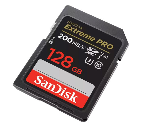 Карта памяти 128GB SDXC SanDisk Extreme Pro SDSDXXD-128G-GN4IN Class 10 UHS-I U3