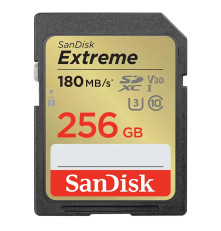 Карта памяти SDHC 256GB SanDisk Extreme SDSDXVV-256G-GNCIN Class 10 UHS-I U3 V30