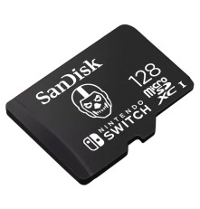 Карта памяти microSDXC 128GB  SanDisk Nintendo Fortnite Edition Skull Trooper SDSQXAO-128G-GN6ZG Class 10 UHS-I, без адаптера
