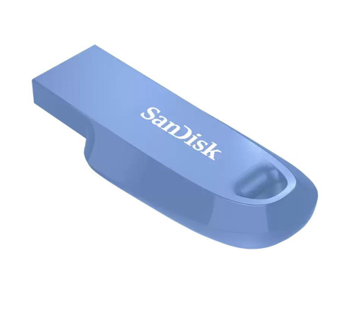 USB накопитель 128GB SanDisk Ultra Curve USB 3.2 Gen 1, синий
