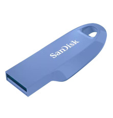 USB накопитель 128GB SanDisk Ultra Curve USB 3.2 Gen 1, синий