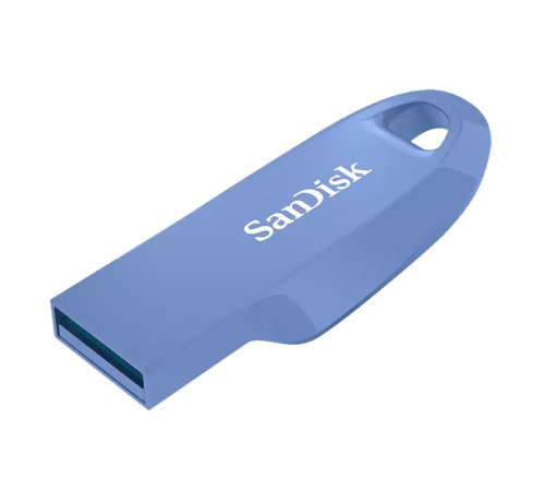 USB накопитель 128GB SanDisk Ultra Curve USB 3.2 Gen 1, синий