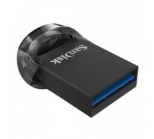 USB накопитель SanDisk Ultra Fit USB 3.2 Gen 1 128GB - Small Form Factor Plug &Stay Hi-Speed USB Drive,upto 400MB/s