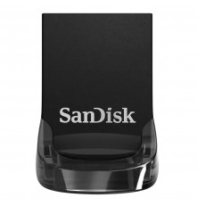 USB накопитель SanDisk Ultra Fit USB 3.2 Gen 1 128GB - Small Form Factor Plug &Stay Hi-Speed USB Drive,upto 400MB/s