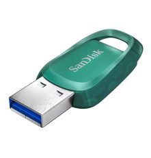 USB накопитель 64GB SanDisk Ultra Eco USB 3.2 Gen 1, зеленый