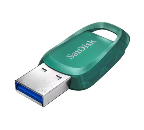 USB накопитель 512GB SanDisk Ultra Eco USB 3.2 Gen 1, зеленый