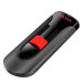 USB накопитель 64GB SanDisk Cruzer Glide USB 2.0, черный/красный