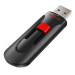 USB накопитель 256GB SanDisk Cruzer Glide USB 2.0, черный/красный