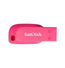 USB накопитель 16GB SanDisk Cruzer Blade USB 2.0, розовый