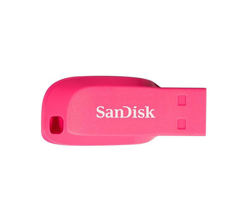 USB накопитель 16GB SanDisk Cruzer Blade USB 2.0, розовый