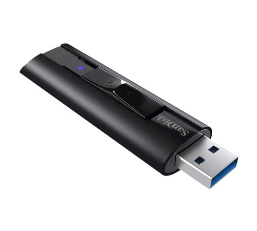 USB накопитель 1TB SanDisk Extreme PRO, USB 3.2, черный