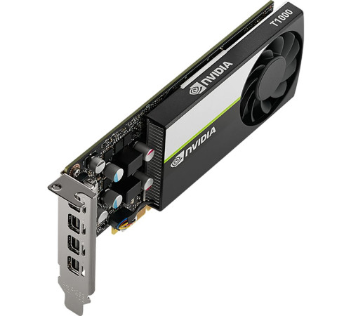 Видеокарта Nvidia T1000 8GB, GDDR6/128-bit (OEM)