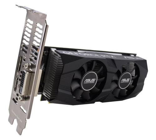 Видеокарта ASUS RTX3050-O6G-LP-BRK 6Gb, GDDR6/96-bit