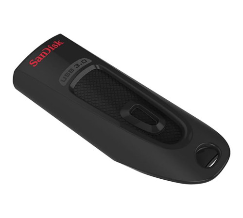 USB накопитель 256GB SanDisk Ultra USB 3.2 Gen 1, черный