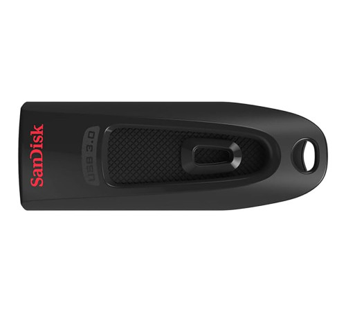 USB накопитель 256GB SanDisk Ultra USB 3.2 Gen 1, черный