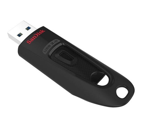 USB накопитель 256GB SanDisk Ultra USB 3.2 Gen 1, черный
