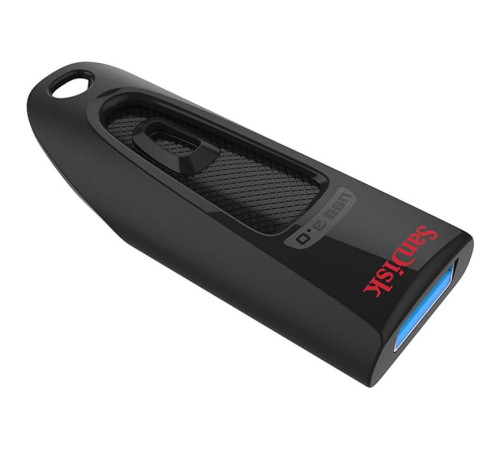 USB накопитель 256GB SanDisk Ultra USB 3.2 Gen 1, черный