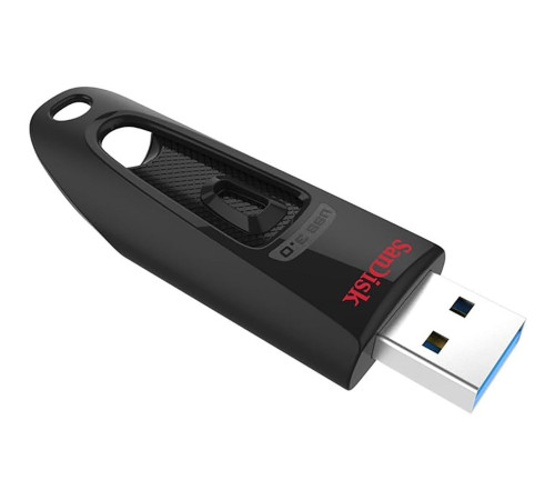 USB накопитель 256GB SanDisk Ultra USB 3.2 Gen 1, черный