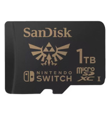 Карта памяти MicroSDXC 1TB SanDisk Nintendo, UHS-I, Class 10, U3