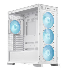 Корпус ASUS TUF GAMING GT302 TG ARGB WHITE/ GT302/ARGB FANS/WHT (90DC00I3-B19000)