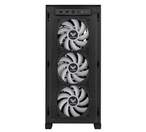 Корпус ASUS TUF GAMING GT302 TG ARGB BLACK (90DC00I0-B19000) GT302/ARGB FANS/BLK