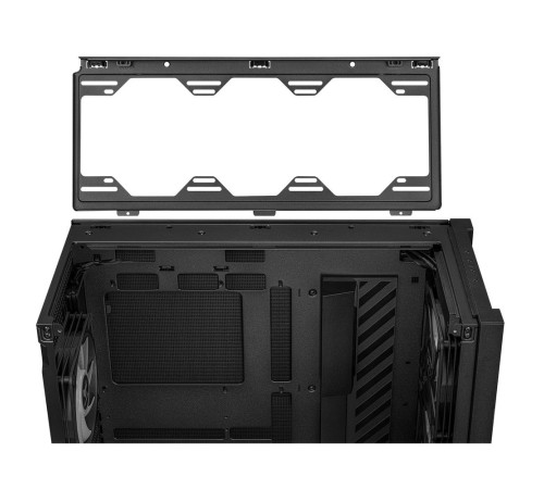 Корпус ASUS TUF GAMING GT302 TG ARGB BLACK (90DC00I0-B19000) GT302/ARGB FANS/BLK