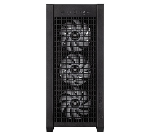 Корпус ASUS TUF GAMING GT302 TG ARGB BLACK (90DC00I0-B19000) GT302/ARGB FANS/BLK