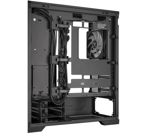 Корпус ASUS TUF GAMING GT302 TG ARGB BLACK (90DC00I0-B19000) GT302/ARGB FANS/BLK