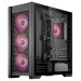 Корпус ASUS TUF GAMING GT302 TG ARGB BLACK (90DC00I0-B19000) GT302/ARGB FANS/BLK