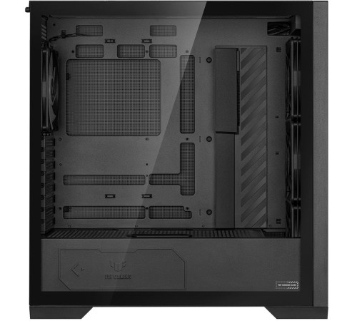 Корпус ASUS TUF GAMING GT302 TG ARGB BLACK (90DC00I0-B19000) GT302/ARGB FANS/BLK