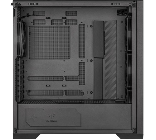 Корпус ASUS TUF GAMING GT302 TG ARGB BLACK (90DC00I0-B19000) GT302/ARGB FANS/BLK