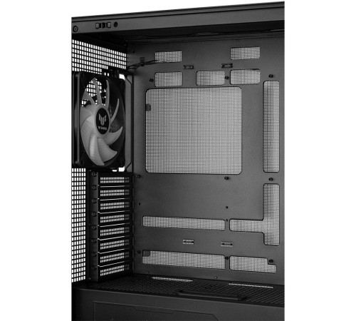 Корпус ASUS TUF GAMING GT302 TG ARGB BLACK (90DC00I0-B19000) GT302/ARGB FANS/BLK