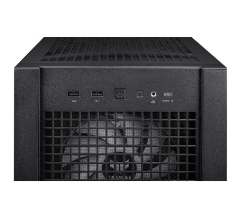 Корпус ASUS TUF GAMING GT302 TG ARGB BLACK (90DC00I0-B19000) GT302/ARGB FANS/BLK