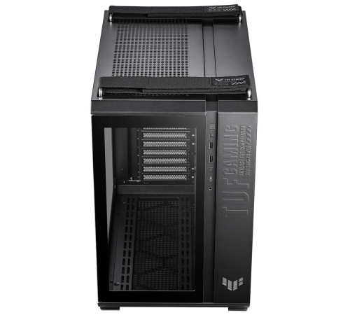 Корпус ASUS TUF GAMING GT502 PLUS TG ARGB, черный