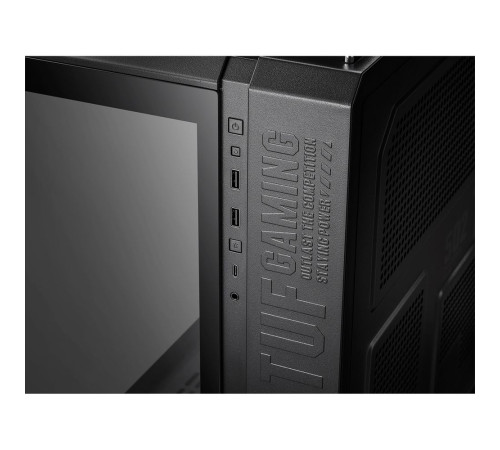Корпус ASUS TUF GAMING GT502 PLUS TG ARGB, черный