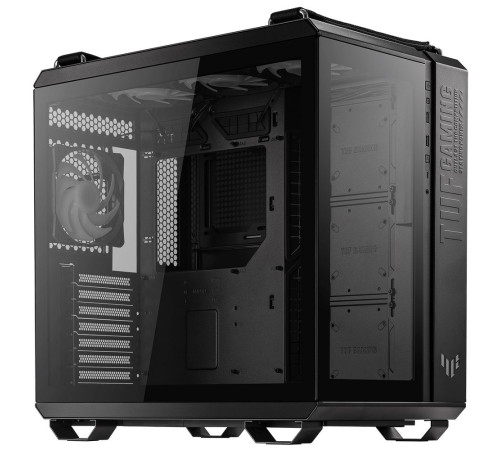 Корпус ASUS TUF GAMING GT502 PLUS TG ARGB, черный