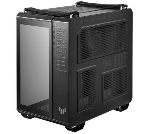 Корпус ASUS TUF GAMING GT502 PLUS TG ARGB, черный