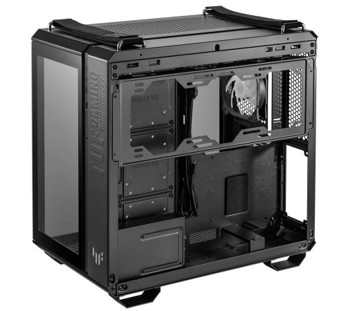 Корпус ASUS TUF GAMING GT502 PLUS TG ARGB, черный