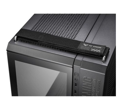 Корпус ASUS TUF GAMING GT502 PLUS TG ARGB, черный