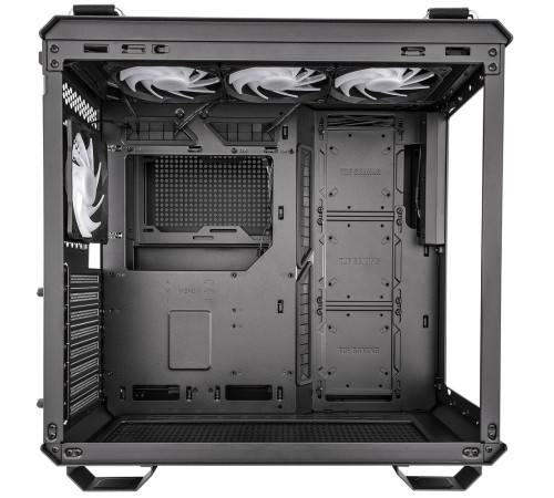 Корпус ASUS TUF GAMING GT502 PLUS TG ARGB, черный