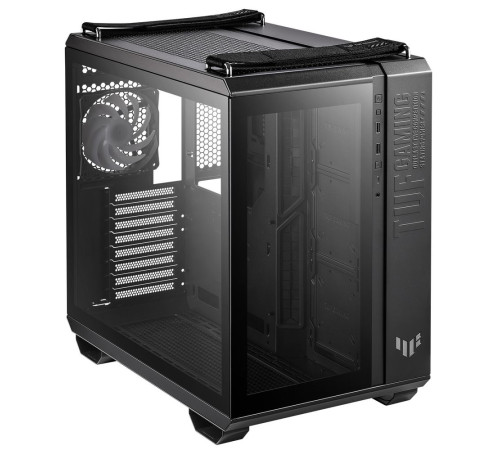 Корпус ASUS TUF GAMING GT502 PLUS TG ARGB, черный