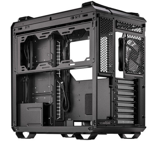 Корпус ASUS TUF GAMING GT502 PLUS TG ARGB, черный