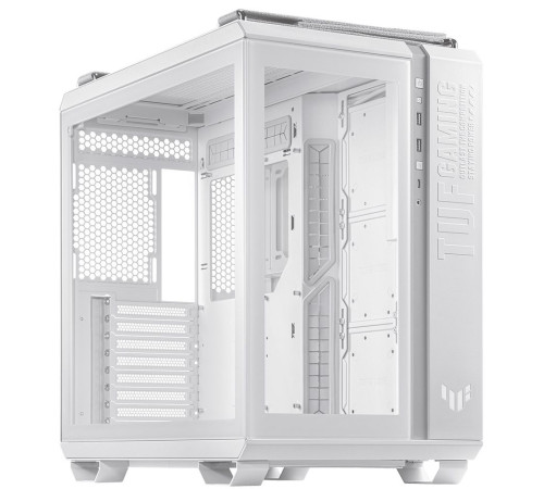 Корпус ASUS TUF GAMING GT502 PLUS TG ARGB WHITE (90DC0093-B19000) GT502 PLUS/WHT/TG