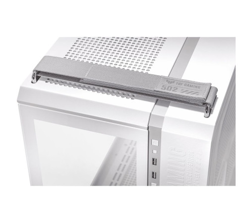 Корпус ASUS TUF GAMING GT502 PLUS TG ARGB WHITE (90DC0093-B19000) GT502 PLUS/WHT/TG
