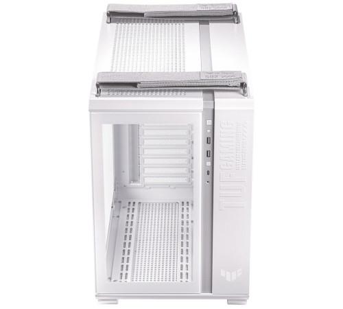 Корпус ASUS TUF GAMING GT502 PLUS TG ARGB WHITE (90DC0093-B19000) GT502 PLUS/WHT/TG