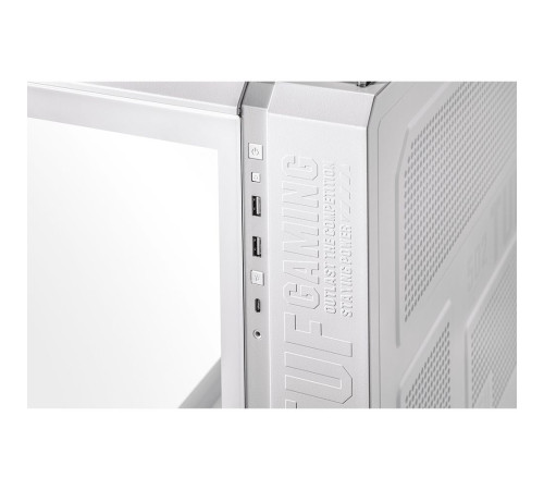Корпус ASUS TUF GAMING GT502 PLUS TG ARGB WHITE (90DC0093-B19000) GT502 PLUS/WHT/TG