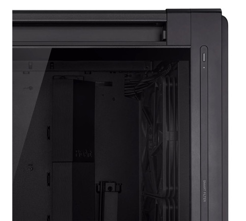 Корпус ASUS PROART PA602 TG, черный