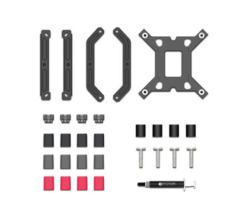 Вентилятор для процессора ID-Cooling FROZN A410 ARGB, черный