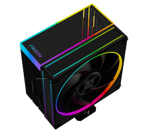 Вентилятор для процессора ID-Cooling FROZN A410 ARGB, черный