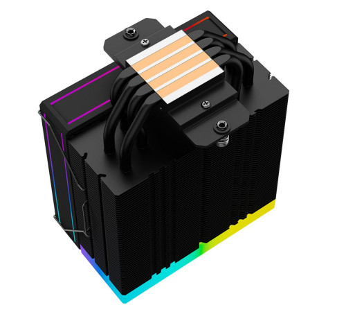 Вентилятор для процессора ID-Cooling FROZN A410 ARGB, черный